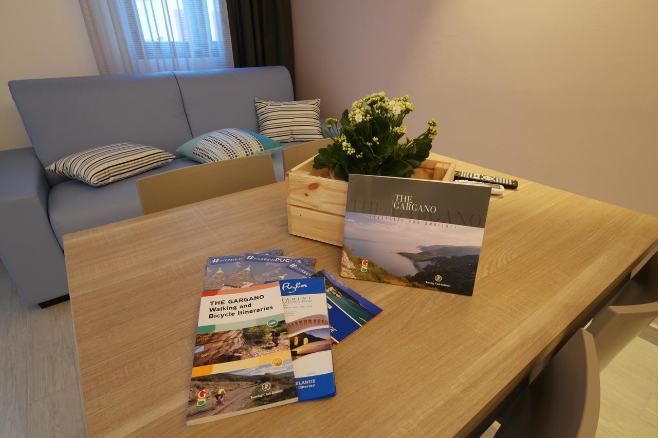 Casa Dante Bed&Breakfast Mattinata Kültér fotó