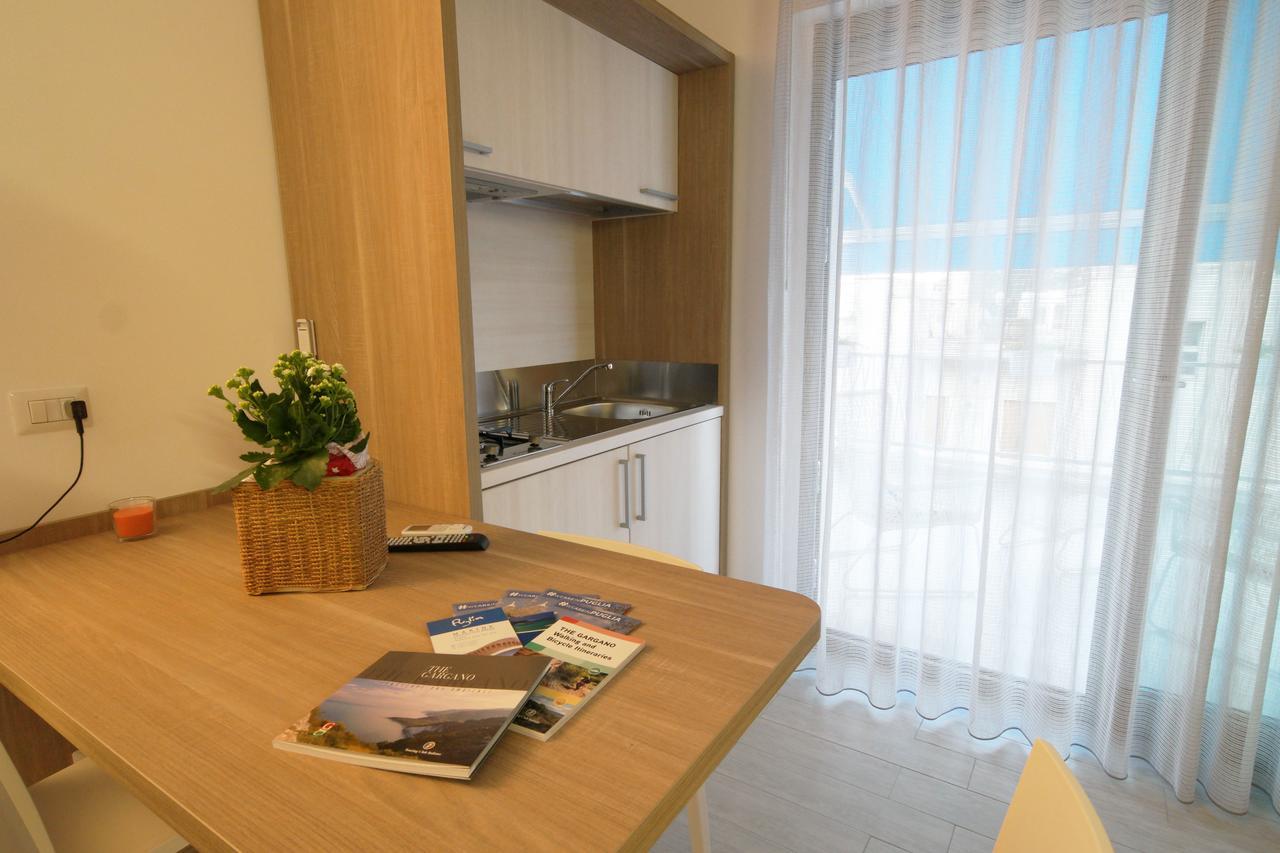 Casa Dante Bed&Breakfast Mattinata Kültér fotó