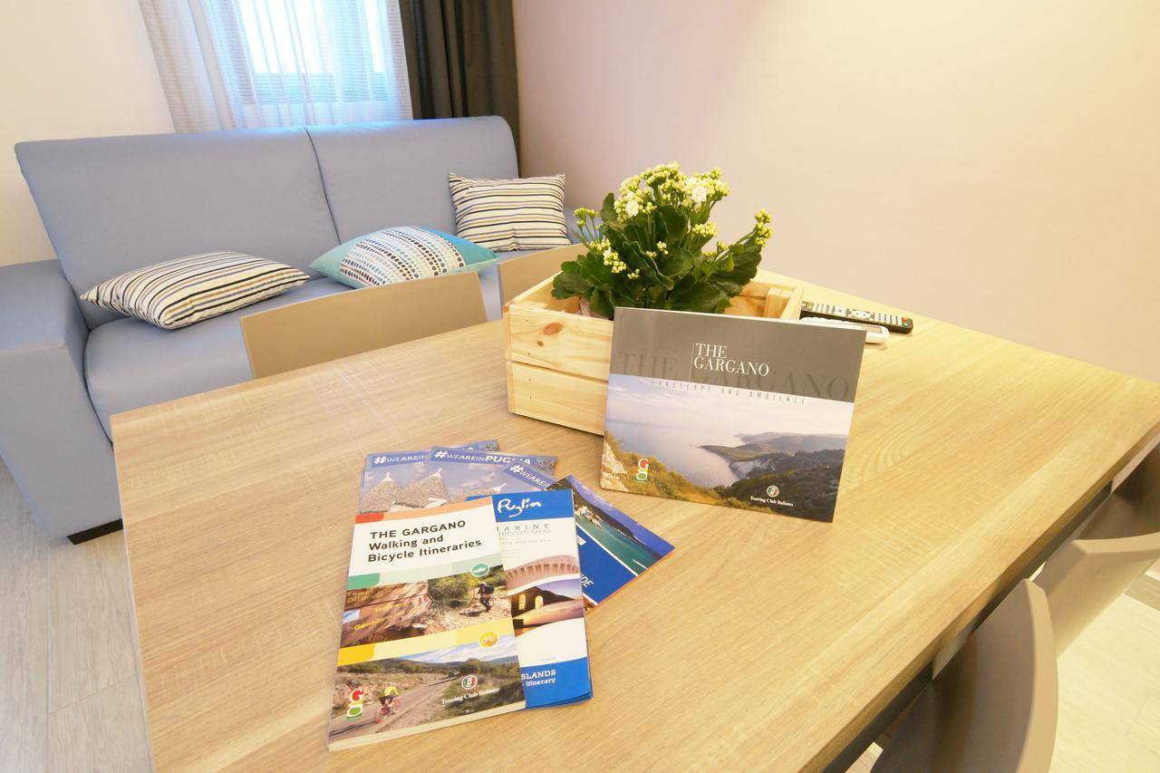 Casa Dante Bed&Breakfast Mattinata Kültér fotó