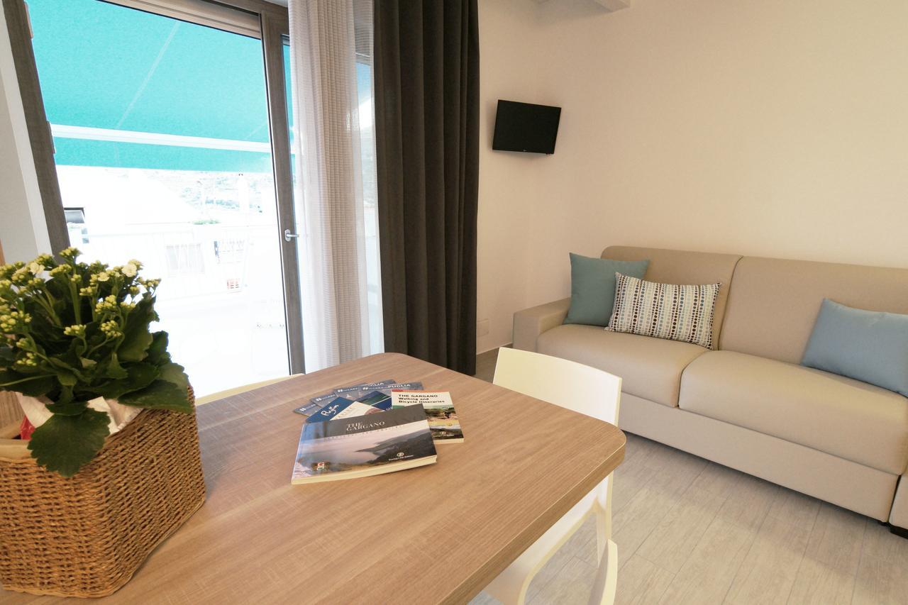 Casa Dante Bed&Breakfast Mattinata Kültér fotó